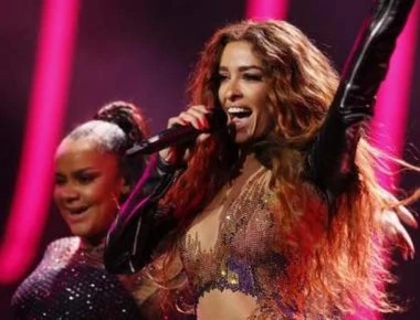 Eurovision: Απόλυτο φαβορί η Ελένη Φουρέιρα για να το «σηκώσει» (φωτο-βιντεο)